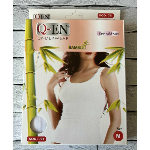 фото Майка q-en, размер m, белый