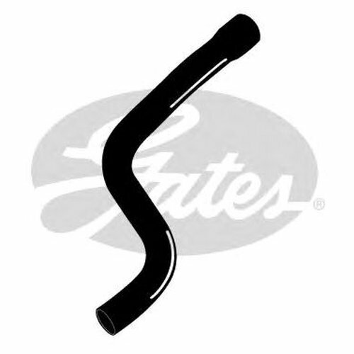 Шланг радиатора Gates 3967 для Opel Astra (1998-2009), Opel Zafira (1999-2005), Vauxhall Astra (1993-2006)