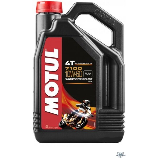 Моторное масло Motul 7100 4T SAE 10W-60 4 л