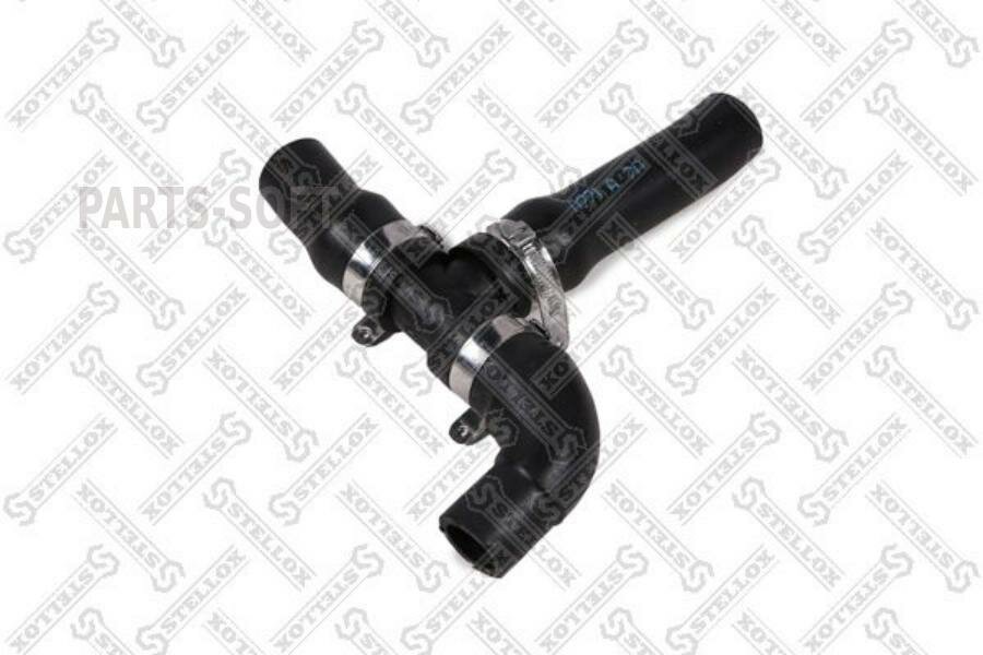 фото STELLOX 8111165SX 81-11165-SX_патрубок системы охлаждения! тройник\MAN TGL/TGM/TGA/TGS/TGX