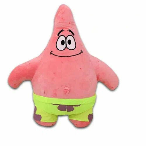 мягкая игрушка морская звезда патрик стар игрушка мягкая patrick star Мягкая игрушка патрик 45см