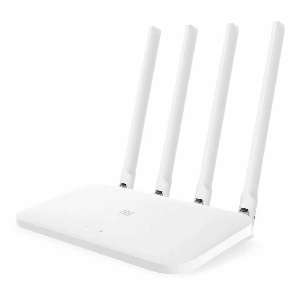 Wi-Fi роутер Xiaomi Mi Wi-Fi Router 4A Gigabit Edition CN белый