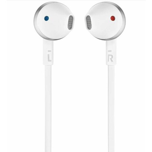 Наушники JBL TUNE T205 SILVER ПИ 179200₽