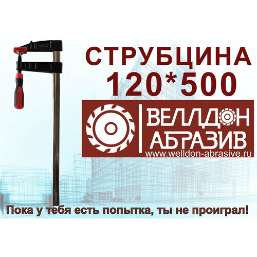 Струбцина 120х500