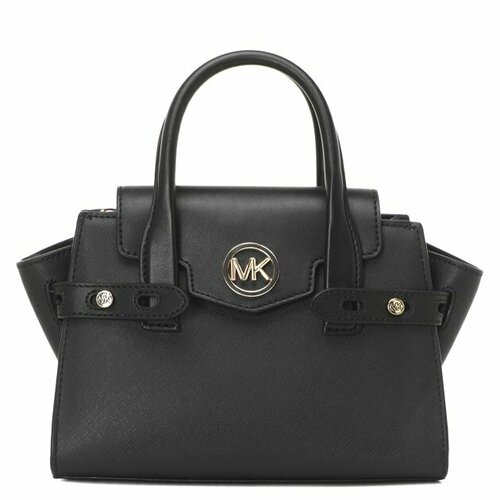 Сумка тоут MICHAEL KORS, черный рюкзак тоут michael kors фактура тиснение коричневый