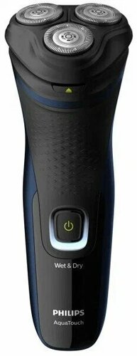 Электробритва Philips S1323/41 RU, черный/синий — купить в интернет ...