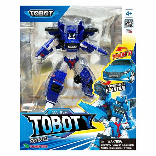 Трансформер Тобот Y Медиум 301163 игровой набор tobot тобот гоночный трек