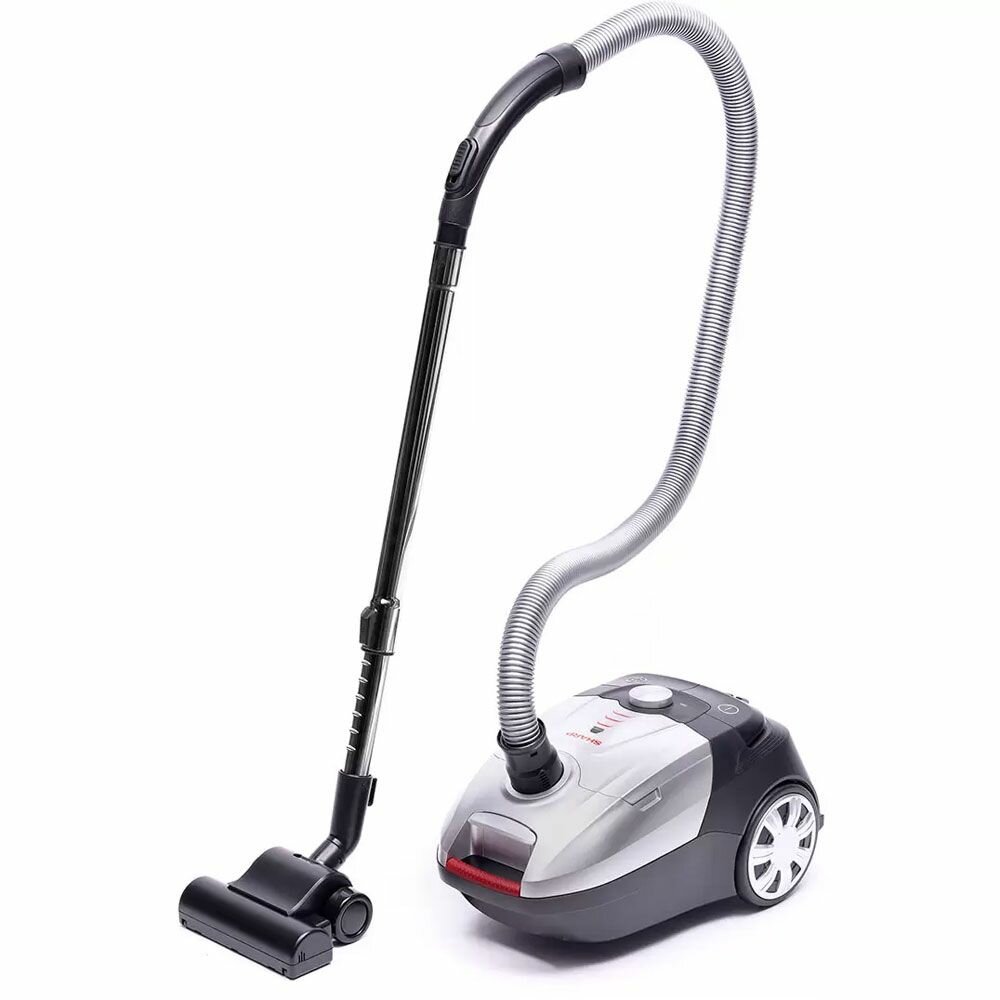 Пылесос SHARP ECJB19RS, серебристый — фото 1