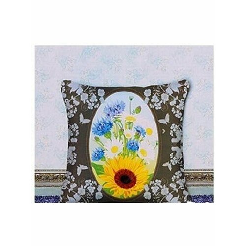 Набор для вышивания крестом 3D наволочка, канва, подушка, творчество