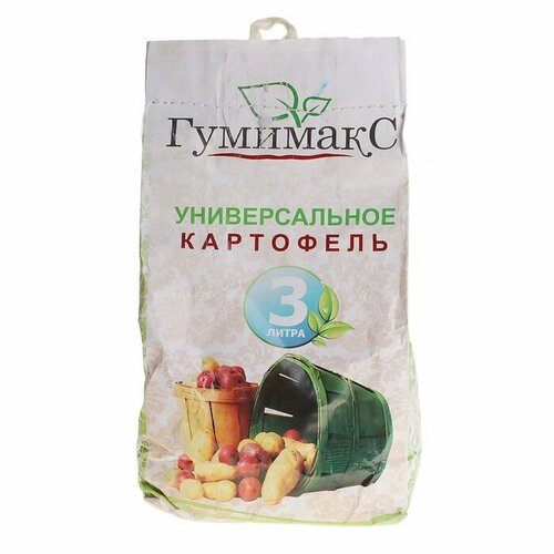 Удобрение Гумимакс-С Универсальное картофель 3 литра гранулированный 741527