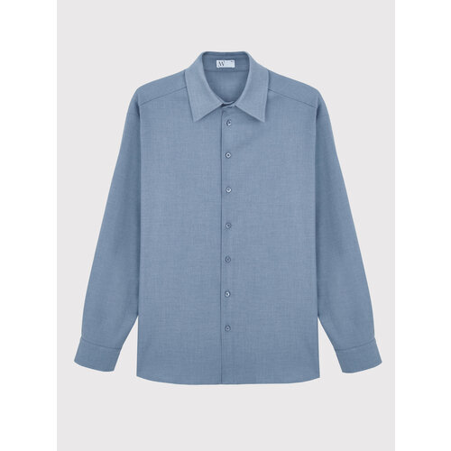 Рубашка WEME, размер L/XL, голубой пиджак weme размер l светло голубой