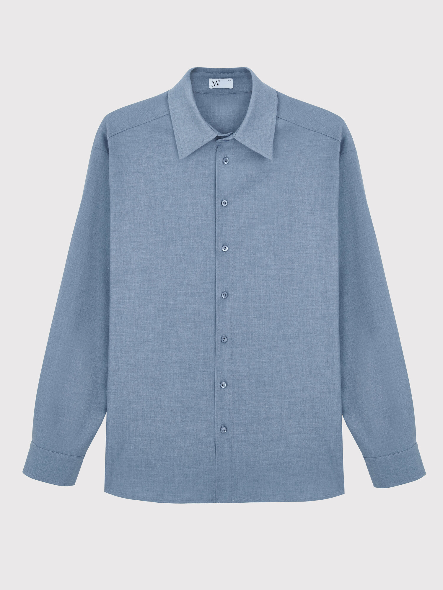 Рубашка WEME, размер S/M, голубой
