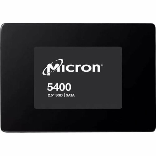 Твердотельный накопитель Crucial MTFDDAK3T8TGA-1BC1ZA (MTFDDAK3T8TGA-1BC1ZABYYR) серверный ssd kingston dc600m 3840gb 2 5 7mm sata3 3d tlc r w 560 530mb s iops 94 000 59 000 tbw 7008 dwpd 1 sedc600m 3840g