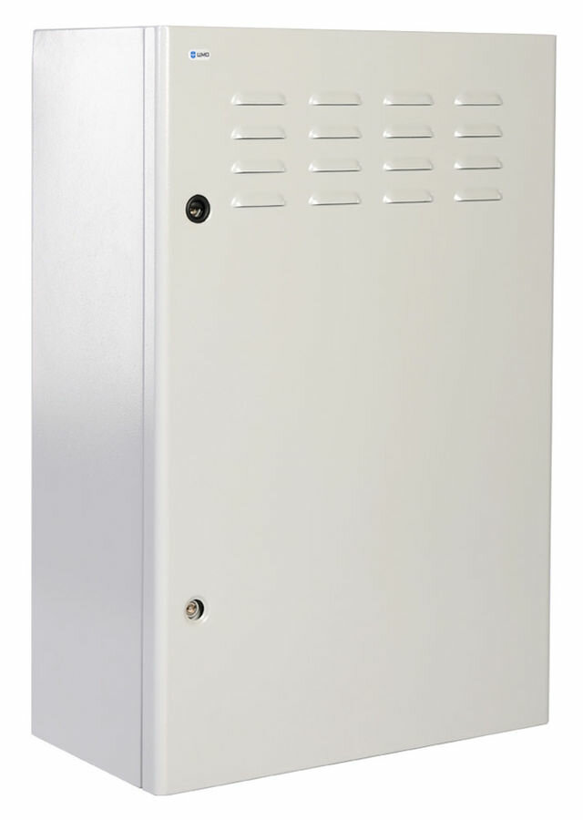 шкаф уличный ЦМО, всепогодный, настенный, 19", 6U, 600x300мм, передняя дверь вентилируемая - фото №6