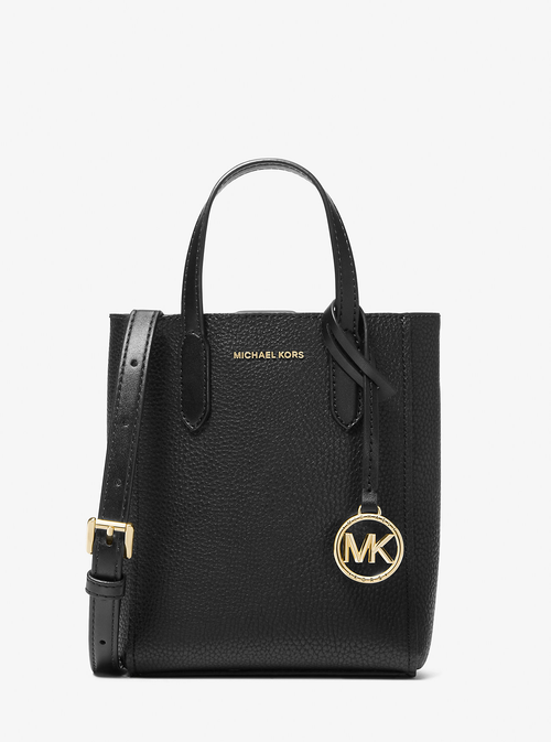 Сумка кросс-боди MICHAEL KORS 106852, фактура зернистая, черный