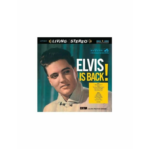 4260019712578, Виниловая пластинкаPresley, Elvis, Elvis Is Back (Analogue)