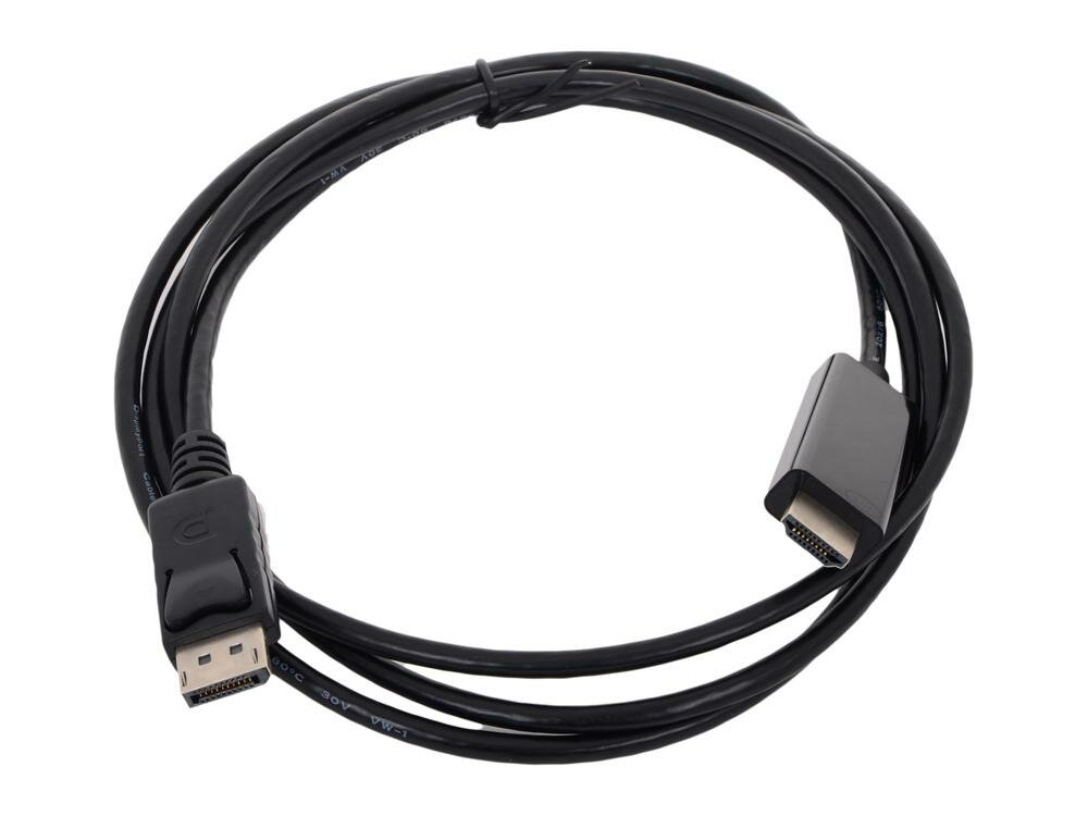 кабель DisplayPort M-HDMI M 1.8 метра Vcom - фото №5