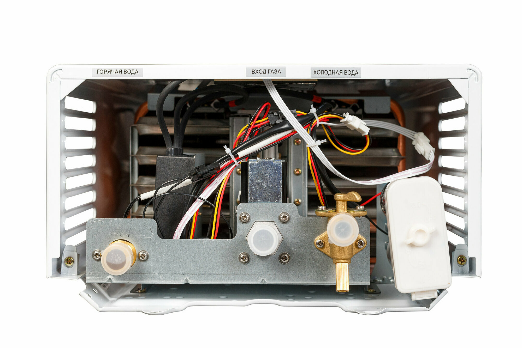 Водонагреватель проточный газовый Kotitonttu SUARI S10 EM - фотография № 6