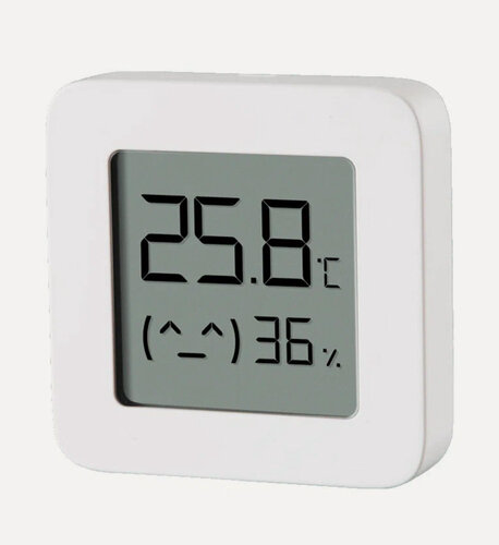 Изображение товара Датчик температуры и влажности, метеостанция Mijia Temperature and Humidity Sensor 2, белый