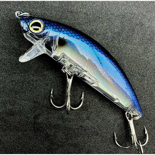 Воблер для рыбалки 3D Inshore Surface Minnow 90 mm 11 g на окунь, щуку, судак, береш, жерех, хариус, сома