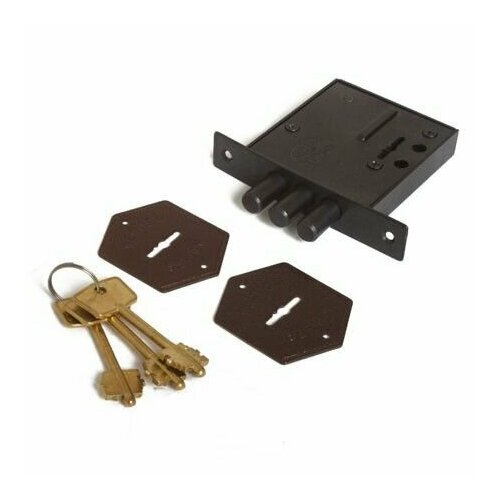 Замок врезной ГАРАНТ-Эконом-М (3кл)