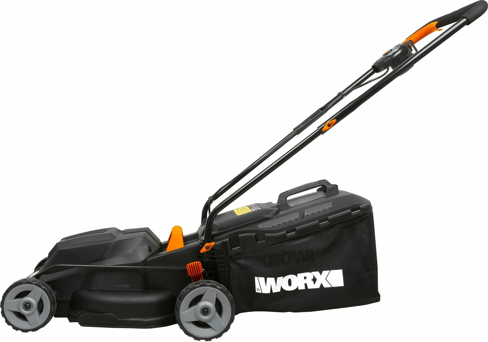 газонокосилка электрическая WORX WG713E - фото №5