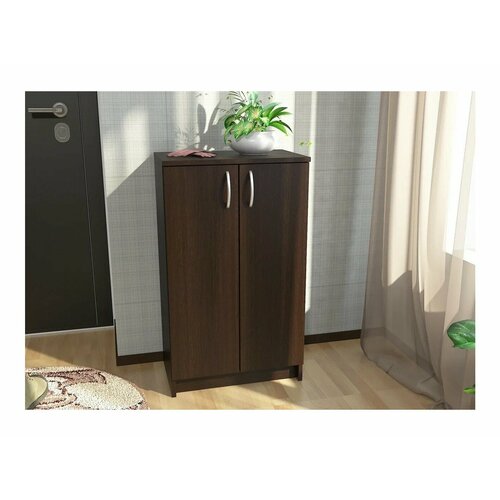 Эва тумба для обуви ТМ-022 (Венге / Дуб сонома)