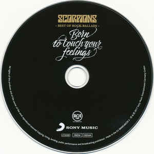 Scorpions - Born To Touch Your Feelings: Best Of Rock Ballads/ CD [Jewel Case/Booklet](Compilation, Remastered, USA Press, 1st Edition 2017)