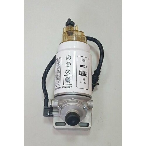 Сепаратор топливный под круглый фильтр GSPARTS с подогревомпод PL270PL420X 5550₽