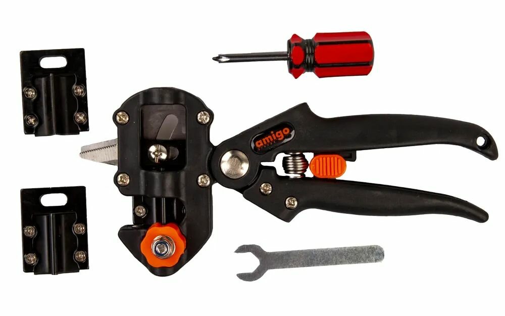 фото Секатор прививочный арт.76107