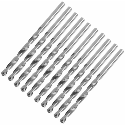 Сверло по металлу ЛОМ HSS цилиндрический хвостовик 35 х 70 мм 10 шт 294₽