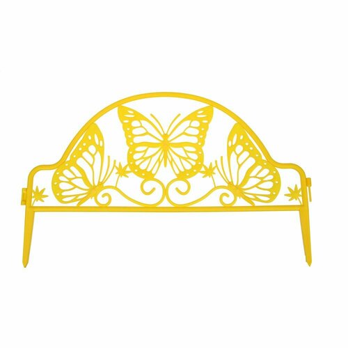 Заборчик садовый Бабочка 50х31см PP 259₽