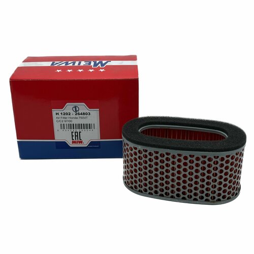 Воздушный фильтр MIW H1202 (HFA1710) honda vt750c-c2 97-00