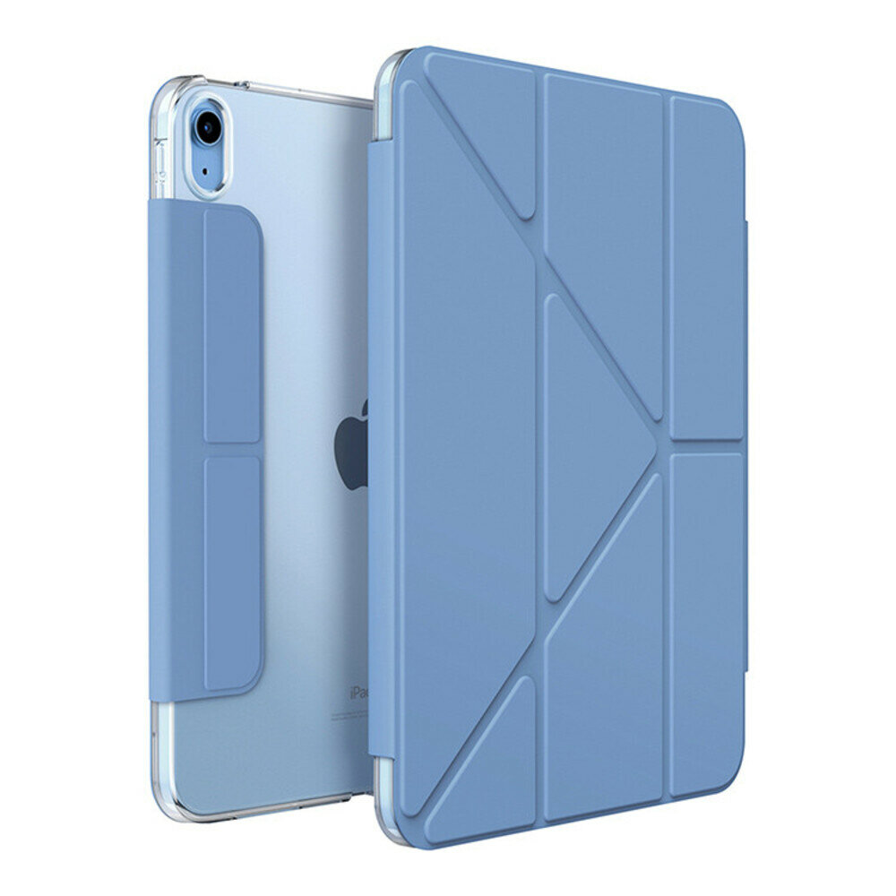 Чехол Uniq для iPad 10.9 (2022) Camden Northern Blue