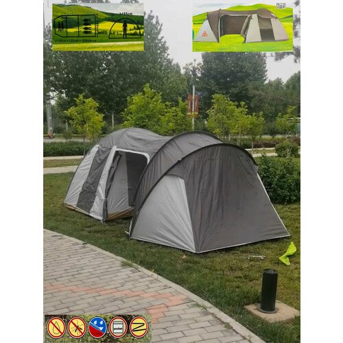 Палатка туристическая 6-ти местная 6050