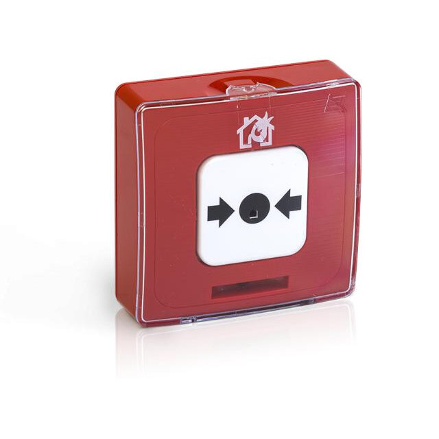 Извещатель пожарный ручной электроконтактный адресный с встроенным изолятором короткого замыкания ИПР 513-11 ИКЗ-А-R3 Рубеж, рубеж RBZ-301159 (1 шт.)