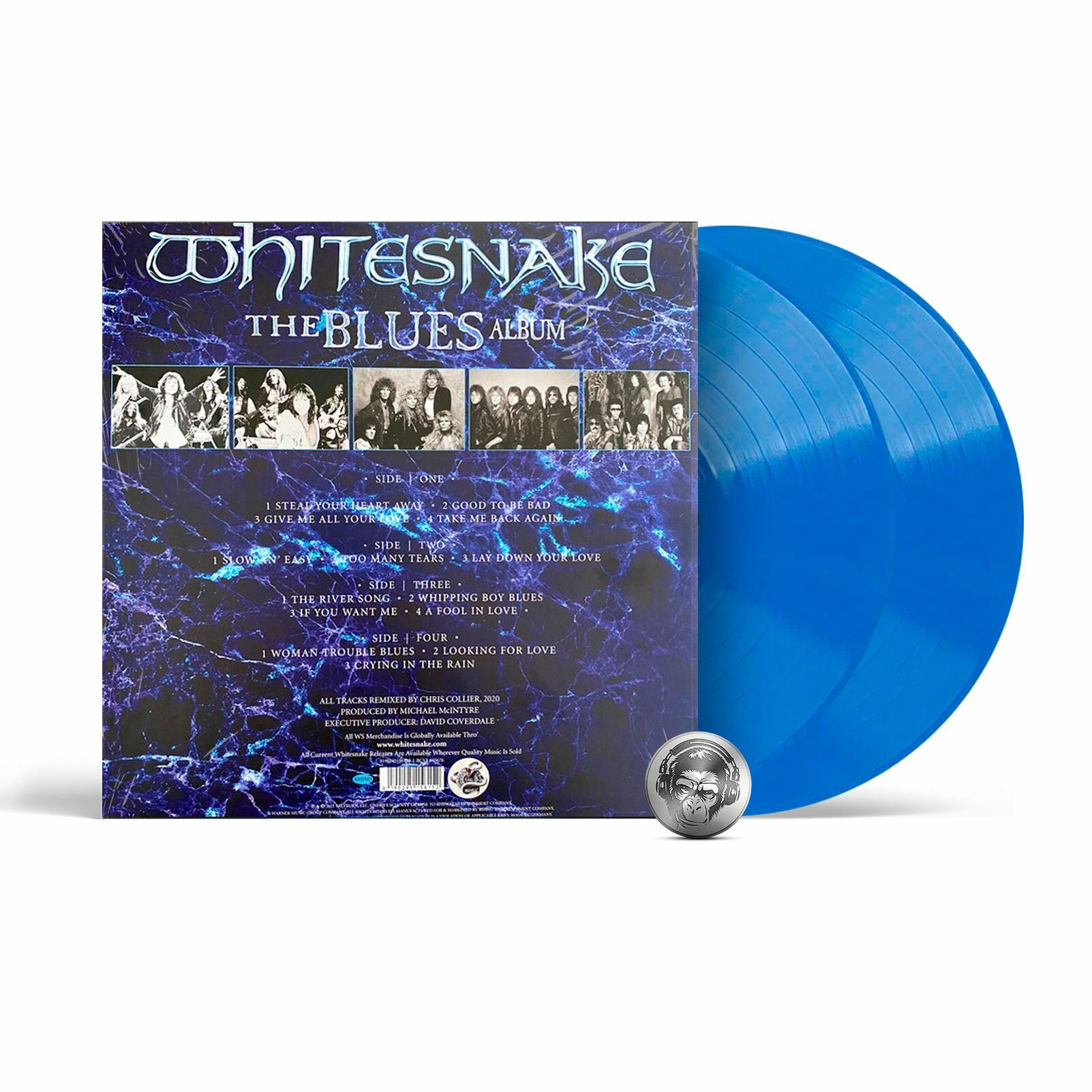 Виниловая пластинка Whitesnake, The Blues Album (0190295156152) Warner Music - фото №10