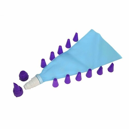 Мешок кондитерский 12 насадок BUTA MS-1708