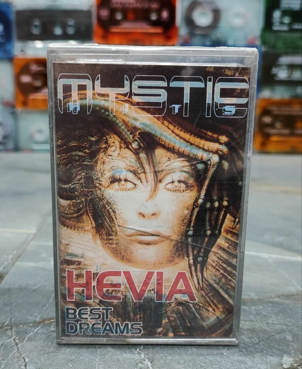 Hevia Mystic Hits (Best Dreams), аудиокассета, кассета (МС), 2001, оригинал