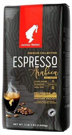 Julius Meinl Кофе в зернах Caffe Espresso Premium, 1 кг