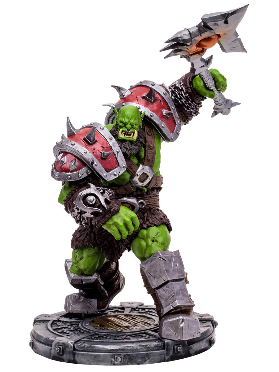 Фигурка McFarlane Toys World of Warcraft Orc Shaman & Warrior 166712