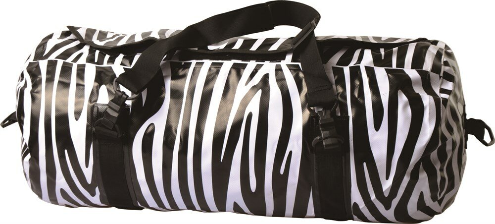 AceCamp Универсальный гермомешок 40 л. Zebra Duffel Dry Bag 40L арт. 2468 Черный