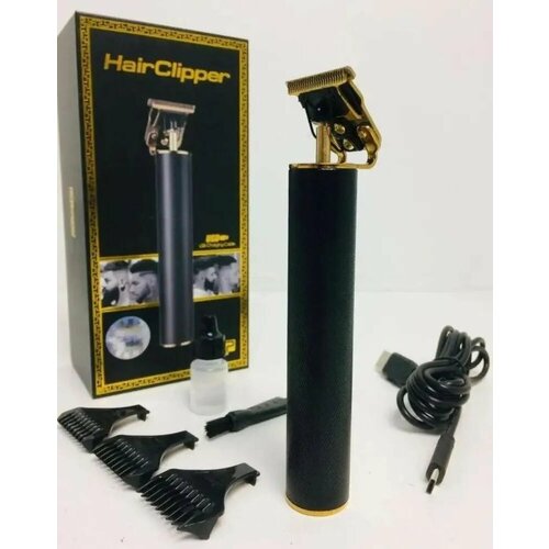 DSP Триммер для бороды и волос черный мощный триммер 90352 230000₽