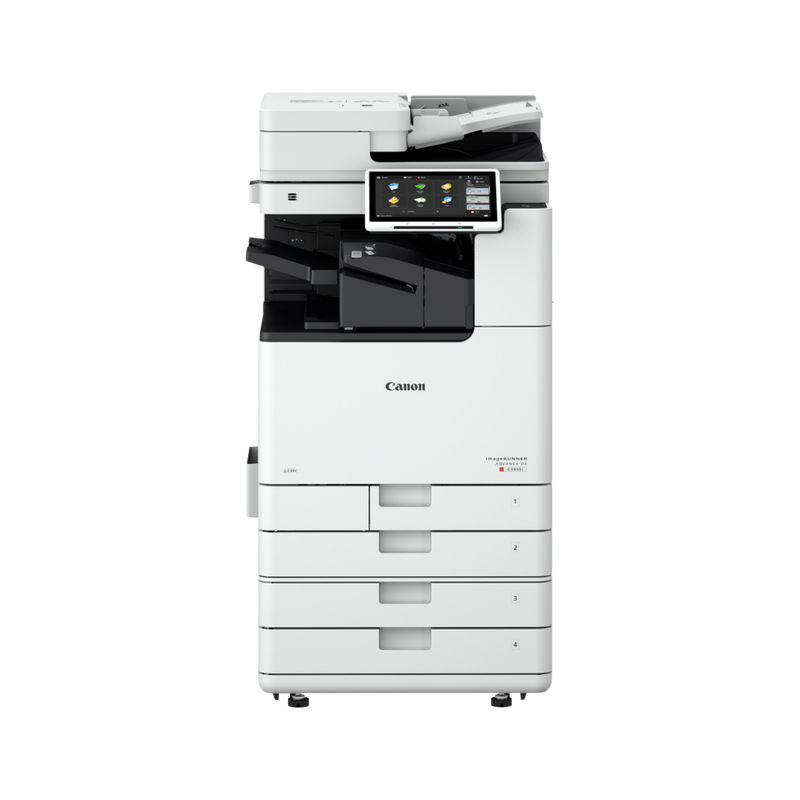 Canon МФУ Canon imageRUNNER ADVANCE DX C3930I (SRА3, цветное, 30/15 ppm A4/A3, 3,5 GB + SSD256 GB, 1,8 Ghz DualCore, 1200dpi, USB, Network, Wi-Fi, Duplex, 2 х 550л, без крышки/автоподатчика, без тонера), обязат. установка специалистом АСЦ