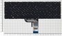 Клавиатура для ноутбука Lenovo IdeaPad 700-15ISK черная без рамки с подсветкой