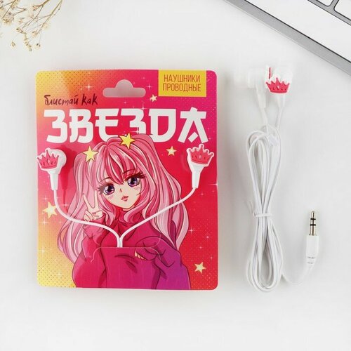 Наушники на открытке Блистай мод OBT 16 120 см 418₽