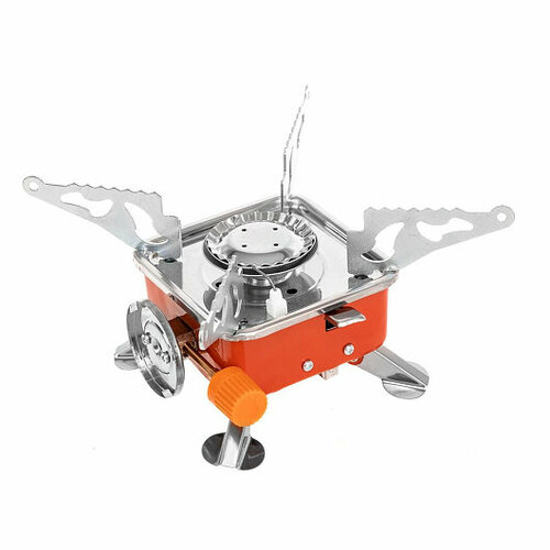 Плита газовая мини в чехле HS-PM-167 Helios 880₽