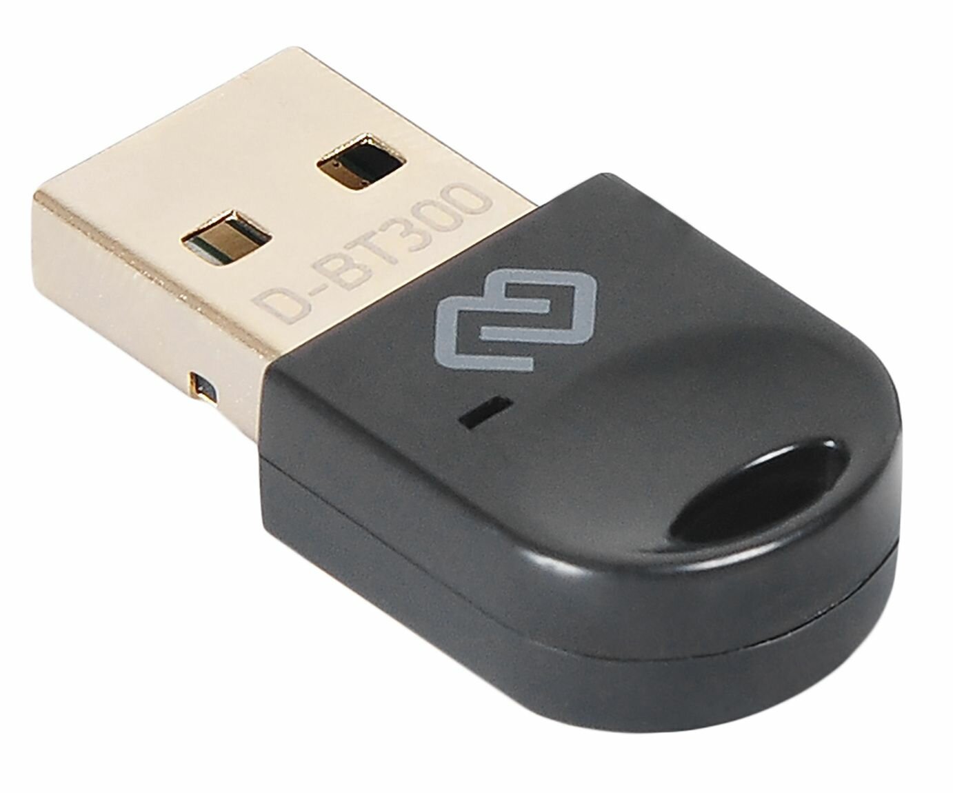 Адаптер USB Digma D-BT300 интерфейсы Bluetooth 3.0+EDR class 2 радиус 10 м цвет черный (1431073)