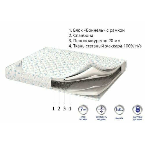 Матрас CORRETTO OPTIMA 130x190