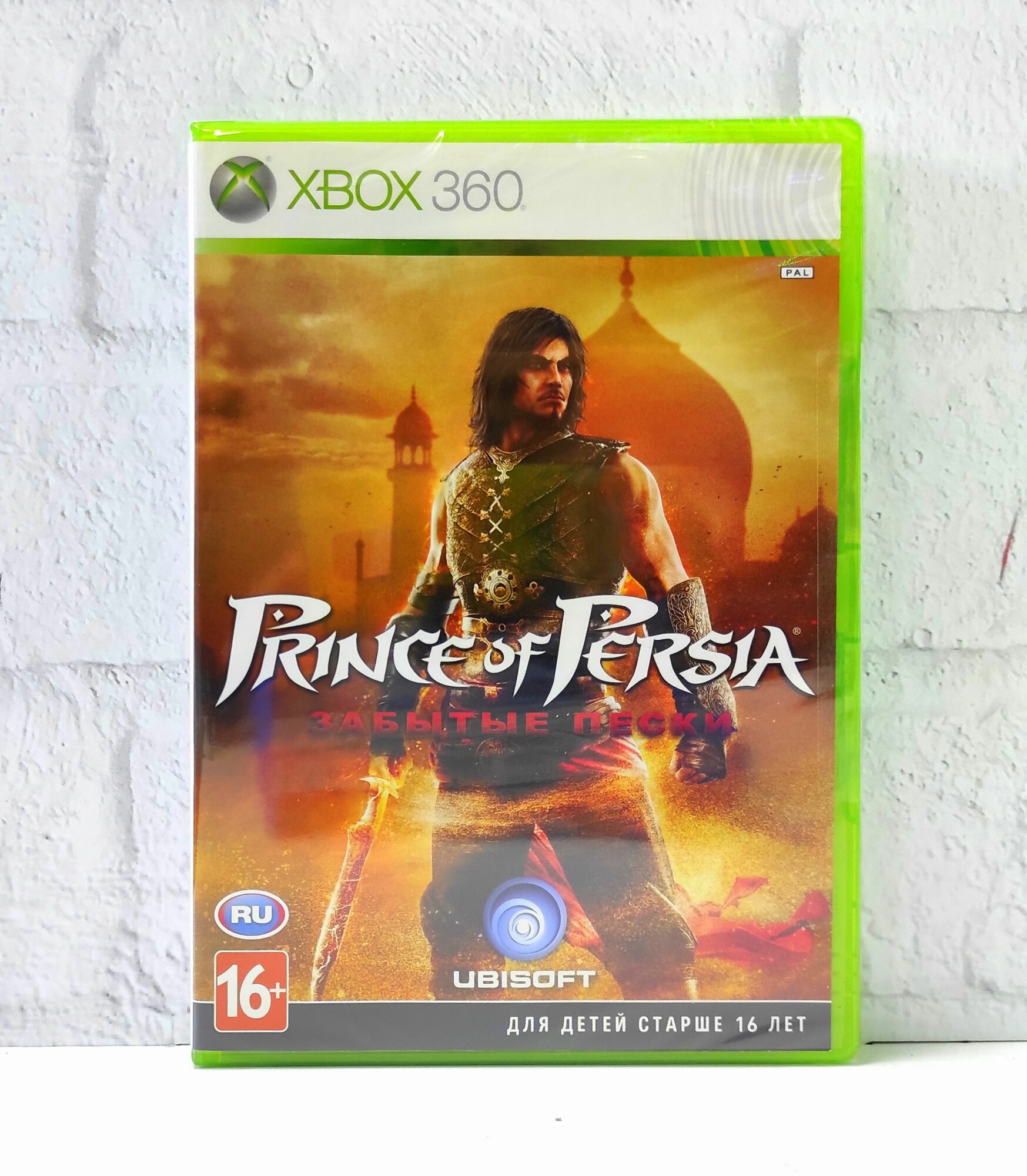 Принц Персии Забытые Пески Prince of Persia Полностью на русском Видеоигра на диске Xbox 360